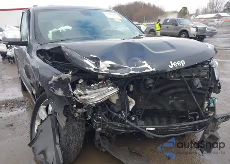 2015 Jeep Grand Cherokee Overland z USA, uszkodzony, nr VIN 1C4RJFCGXFC135459